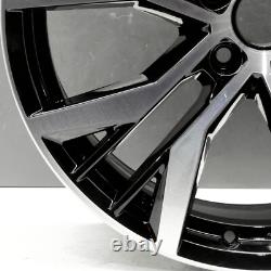 Volkswagen Golf GTI GTD 19 Santiago Alloy Wheel 5G0601025AN Genuine X1