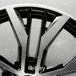 Volkswagen Golf GTI GTD 19 Santiago Alloy Wheel 5G0601025AN Genuine X1