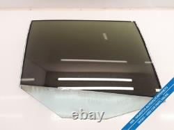 Volkswagen Golf GTI MK5 V Hatchback 2006 Right Rear Door Window Blue 43R001057