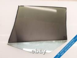 Volkswagen Golf GTI MK5 V Hatchback 2006 Right Rear Door Window Blue 43R001057