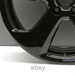 Volkswagen Golf GTI MK7 18 Austin Alloy Black Wheel 5G0601025AS Fzz OEM X1