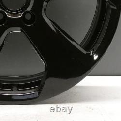 Volkswagen Golf GTI MK7 18 Austin Alloy Black Wheel 5G0601025AS Fzz OEM X1