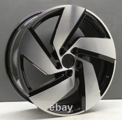 Volkswagen Golf GTI MK8 Richmond 18 Diamond Alloy Wheel Genuine