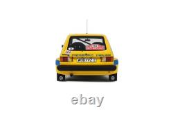 Volkswagen Golf GTI Mk1 Gr. 2 P. Eklund Monte Carlo 1980