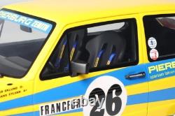 Volkswagen Golf GTI Mk1 Gr. 2 P. Eklund Monte Carlo 1980