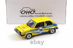 Volkswagen Golf GTI Mk1 Night Version #26 Per Eklund Monte Carlo 1980 1/18 OTTO