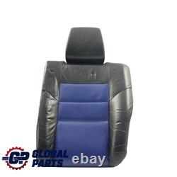 Volkswagen Golf GTI Mk4 Rear Seat Dossier Black/Blue Leather Left  
<br/>	
