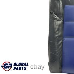 Volkswagen Golf GTI Mk4 Rear Seat Dossier Black/Blue Leather Left
<br/> Volkswagen Golf GTI Mk4 Rear Seat Dossier Black/Blue Leather Left<br/>