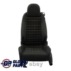 Volkswagen Golf GTI Mk5 3-Door Front Left Heated Sport Seat Anthracite Fabric