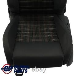 Volkswagen Golf GTI Mk5 3-Door Front Left Heated Sport Seat Anthracite Fabric