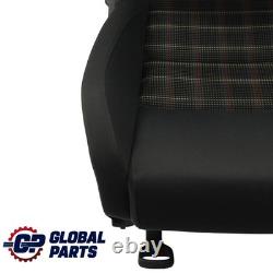 Volkswagen Golf GTI Mk5 3-Door Front Left Heated Sport Seat Anthracite Fabric