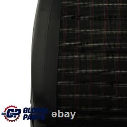 Volkswagen Golf GTI Mk5 3-Door Front Left Heated Sport Seat Anthracite Fabric