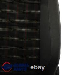 Volkswagen Golf GTI Mk5 3-Door Front Left Heated Sport Seat Anthracite Fabric