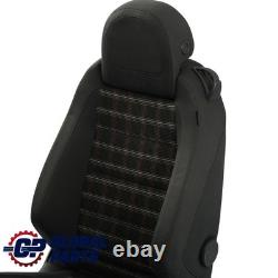 Volkswagen Golf GTI Mk5 3-Door Front Left Heated Sport Seat Anthracite Fabric
