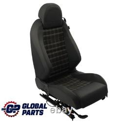Volkswagen Golf GTI Mk5 3-Door Front Left Heated Sport Seat Anthracite Fabric