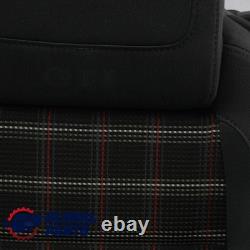 Volkswagen Golf GTI Mk5 3-Door Front Left Heated Sport Seat Anthracite Fabric