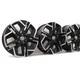 Volkswagen Golf Gti R 18" Original Alloy Wheels 5h0601025as 4 Pieces