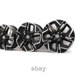 Volkswagen Golf GTI R 18' Original Alloy Wheels 5H0601025AS 4 Pieces