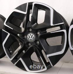 Volkswagen Golf GTI R 18' Original Alloy Wheels 5H0601025AS 4 Pieces