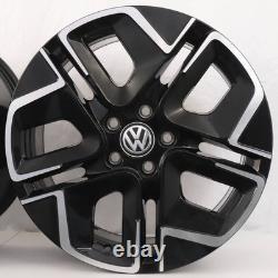 Volkswagen Golf GTI R 18' Original Alloy Wheels 5H0601025AS 4 Pieces