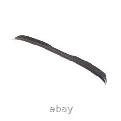Volkswagen Golf GTI R Carbon Fiber Rear Trunk Spoiler VW MK7.5 by Ukcrbon
