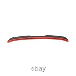 Volkswagen Golf GTI R Carbon Fiber Rear Trunk Spoiler VW MK7.5 by Ukcrbon