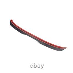 Volkswagen Golf GTI R Carbon Fiber Rear Trunk Spoiler VW MK7.5 by Ukcrbon