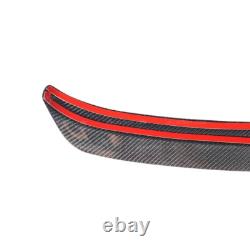 Volkswagen Golf GTI R Carbon Fiber Rear Trunk Spoiler VW MK7.5 by Ukcrbon