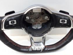 Volkswagen Golf GTI Steering Wheel 2016 6226566 Original GTI With Shift Paddles