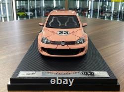 Volkswagen Golf GTI W12 650 IVY Tailor Pink Pig Limited 199 Collector Edition 1/18 Resin