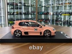 Volkswagen Golf GTI W12 650 IVY Tailor Pink Pig Limited 199 Collector Edition 1/18 Resin