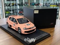 Volkswagen Golf GTI W12 650 IVY Tailor Pink Pig Limited 199 Collector Edition 1/18 Resin