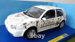 Volkswagen Golf GTI white comic strip 1/18 Revell 08862 miniature car col