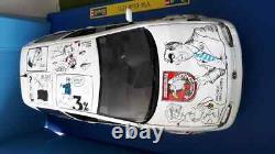 Volkswagen Golf GTI white comic strip 1/18 Revell 08862 miniature car col