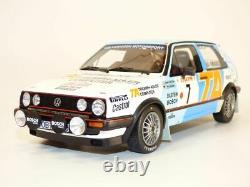 Volkswagen Golf Gti 16s Monte Carlo Rally 1987 1/18