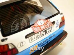 Volkswagen Golf Gti 16s Monte Carlo Rally 1987 1/18