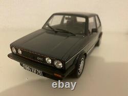 Volkswagen Golf Gti 1800 Plus 1/18 Otto