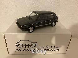 Volkswagen Golf Gti 1800 Plus 1/18 Otto