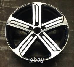 Volkswagen Golf Gti 2016 2017 97702 Aluminum OEM Wheel Rim 18 x 7.5