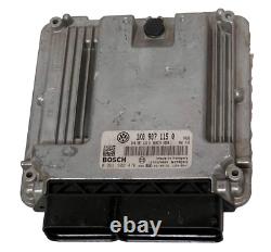 Volkswagen Golf Gti Engine Control Unit Ecu 0261s02470 1k0907115q Oem