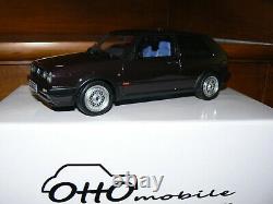 Volkswagen Golf Gti G60 Edition One 1/18 118 Otto Ottomobile Ottomodels Boxed