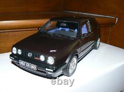 Volkswagen Golf Gti G60 Edition One 1/18 118 Otto Ottomobile Ottomodels Boxed