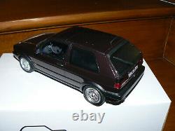 Volkswagen Golf Gti G60 Edition One 1/18 118 Otto Ottomobile Ottomodels Boxed