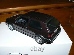 Volkswagen Golf Gti G60 Edition One 1/18 118 Ottomobile Ottomodels Boxed