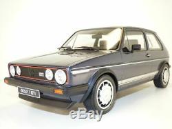 Volkswagen Golf Gti Pirelli 1800 More Blue Helios 1/12 Vw