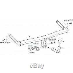 Volkswagen Golf Hitch 6 Including Gti (10 / 08-) Gooseneck