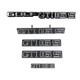 Volkswagen Golf Ii Phase 2 Complete Kit Gti 16s Logo Full Finish