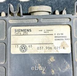 Volkswagen Golf III 2.0i GTI Engine Computer 5WP4256 037906025R To Be Decoded