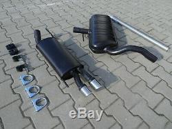 Volkswagen Golf III Gti 16v 2.8 3 2.0 Vr6 Exhaust Muffler 5558