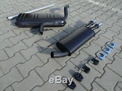 Volkswagen Golf III Gti 16v 2.8 3 2.0 Vr6 Exhaust Muffler 5558